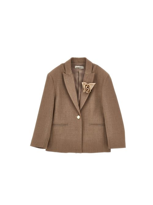 Giacca, bambina, logata. ALBERTA FERRETTI | R1H100 83660012
